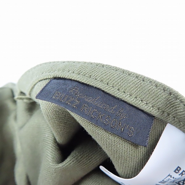 実際に弊社で買取させて頂いたBUZZ RICKSON'S/バズリクソンズ コットン ツイル ガスパーカー BR15064/XXLの画像 2枚目