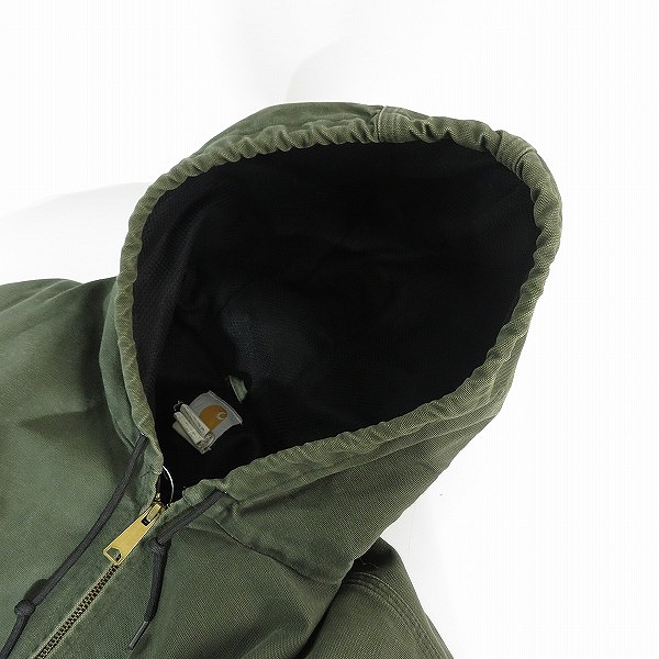 実際に弊社で買取させて頂いたCarhartt/カーハート 90sダック アクティブジャケット/XLの画像 9枚目