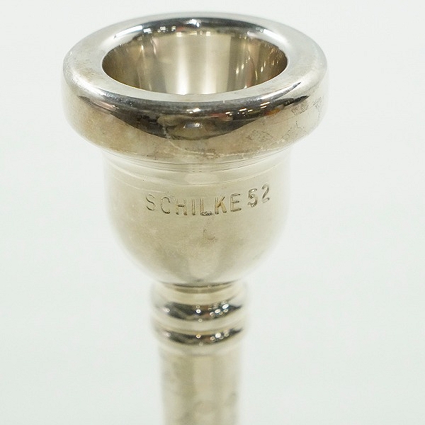 実際に弊社で買取させて頂いたSCHILKE/シルキー 52 トロンボーン 用 マウスピースの画像 2枚目