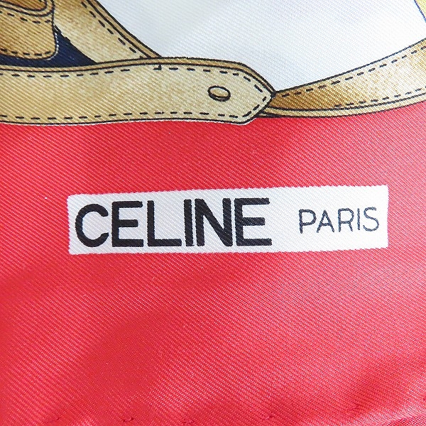 実際に弊社で買取させて頂いたCELINE/セリーヌ スカーフ GRAND PRIX の画像 2枚目