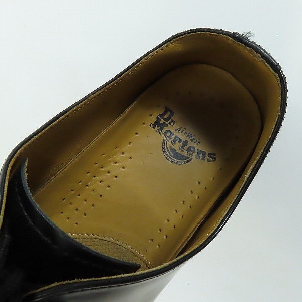 実際に弊社で買取させて頂いたDr Martens/ドクターマーチン ローカット 3ホールシューズ PA004/UK8の画像 4枚目