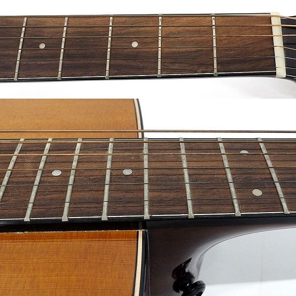 実際に弊社で買取させて頂いた★Headway/ヘッドウェイ HD-630 アコースティックギター/アコギ ソフトケース付の画像 3枚目