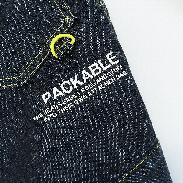 実際に弊社で買取させて頂いたLevi's Red Tab/リーバイス PACKABLE デニムジャケット 70584-0003 Mの画像 9枚目