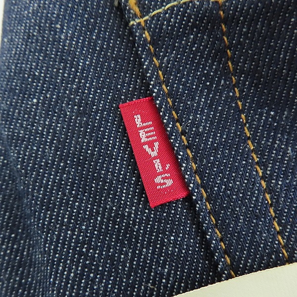 実際に弊社で買取させて頂いた【未使用】Levi's/リーバイス LVC/VINTAGE CLOTHING 501XX 復刻1937年モデル デニムパンツ 375010015 /W34 L34の画像 3枚目