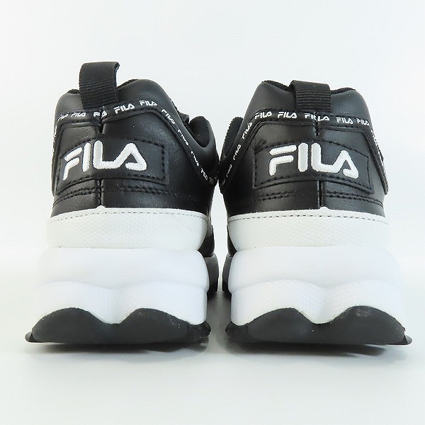 実際に弊社で買取させて頂いたFILA/フィラ Disruptor II /ディスラプター 2 スニーカー 5FM00079-021 /US7の画像 1枚目