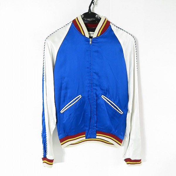 実際に弊社で買取させて頂いたSAINT LAURENT/サンローラン 14SS エディ期 スカジャン 345802 YM61U/44