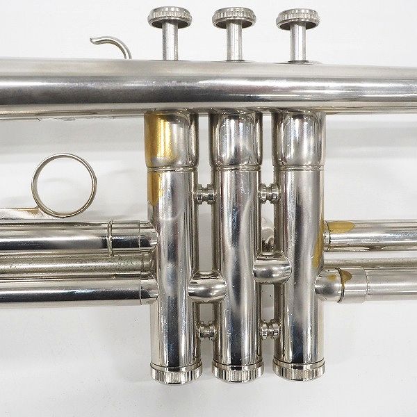 実際に弊社で買取させて頂いた【難有り】YAMAHA/ヤマハ YTR-136/YTR136 トランペット シルバー ソフトケース付 の画像 7枚目