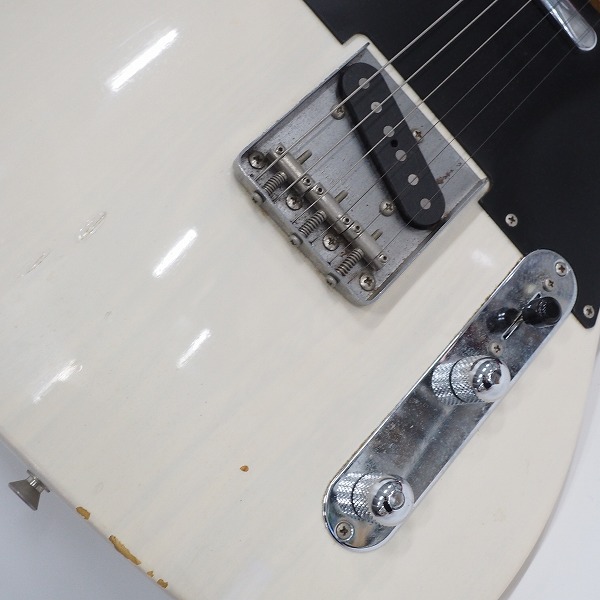 実際に弊社で買取させて頂いた ★【難有り】Fender Japan/フェンダージャパン TL Telecaster/テレキャスター エレキギター ギグケース付の画像 5枚目