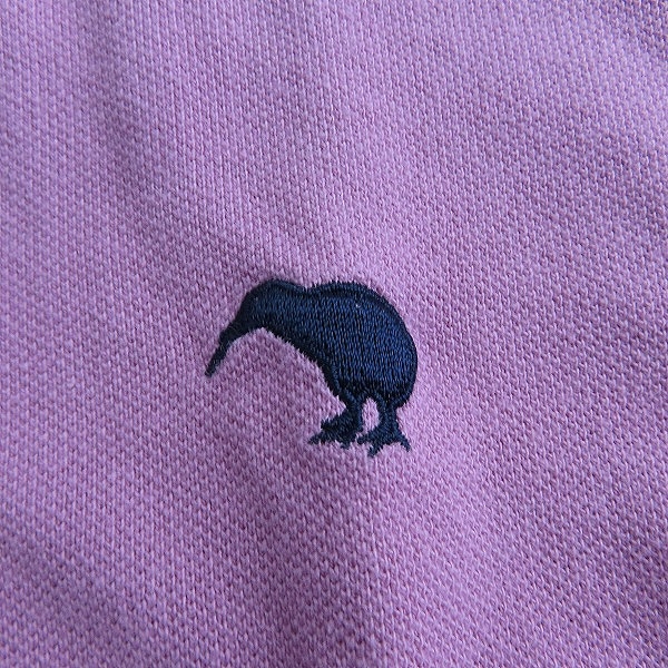 実際に弊社で買取させて頂いたCanterbury/カンタベリー 刺繍 半袖ポロシャツ 2101014N10/Lの画像 6枚目