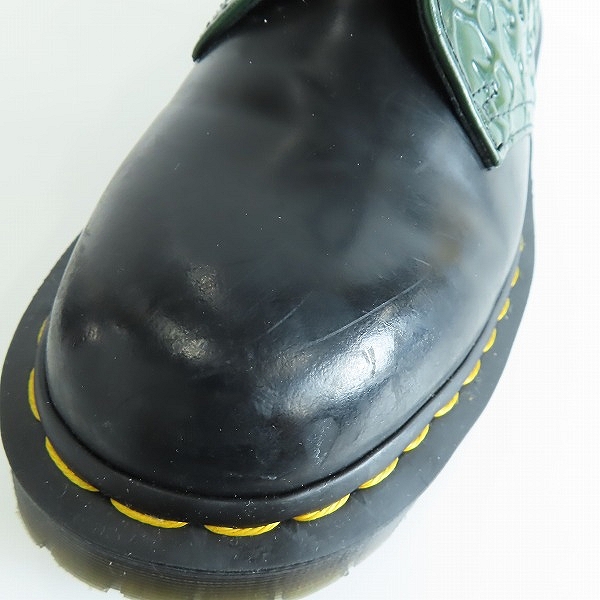実際に弊社で買取させて頂いたDr.Martens × X-girl/ドクターマーチン×エックスガール 1461BEX 3ホール シューズ/UK5の画像 6枚目