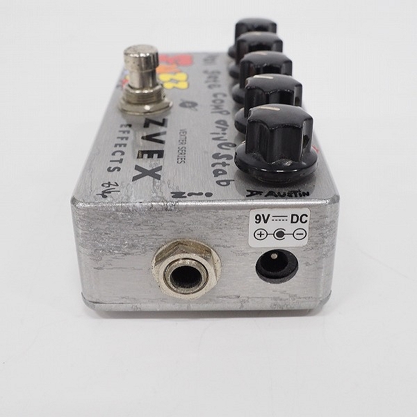 実際に弊社で買取させて頂いたZVEX/ジーベックス FUZZ FACTORY Vexter Series ファズ エフェクター【動作確認済】の画像 2枚目