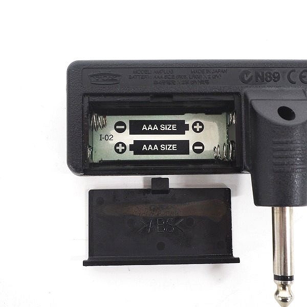 実際に弊社で買取させて頂いたVOX/ヴォックス amPlug Lead AP-LD アンプラグ ヘッドホン ギターアンプ【動作確認済】の画像 5枚目