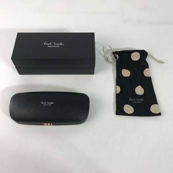 実際に弊社で買取させて頂いたPaul Smith/ポールスミス メガネフレーム アイウェア PS-9447の画像 9枚目