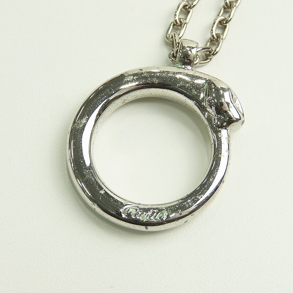 実際に弊社で買取させて頂いたCartier/カルティエ パンテール キーリングの画像 1枚目