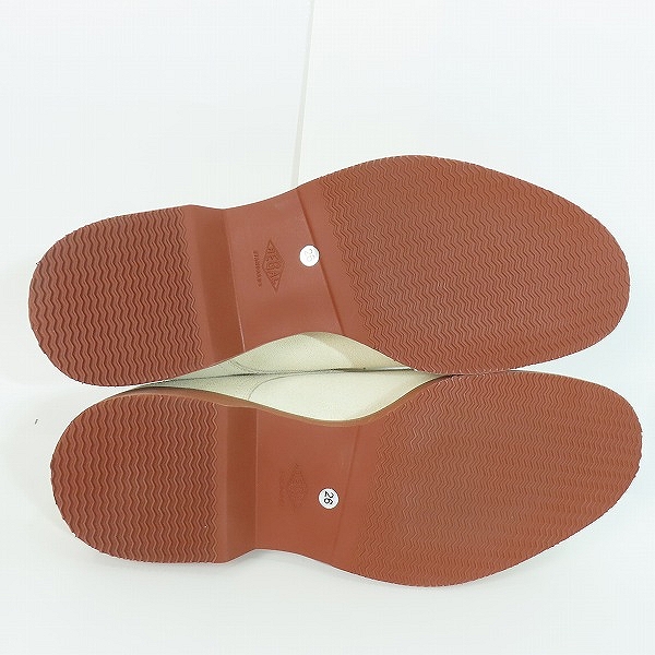 実際に弊社で買取させて頂いたREGAL STANDARDS/リーガル スタンダード スエード レザーシューズ 762R/26の画像 2枚目