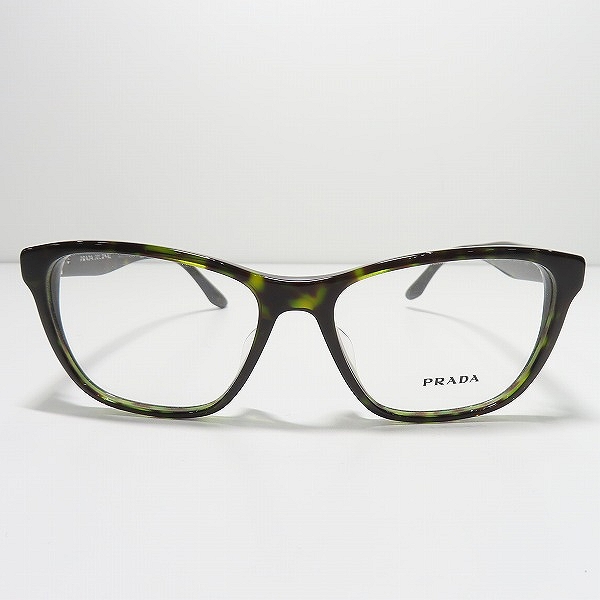 実際に弊社で買取させて頂いた(2)PRADA JOURNAL/プラダ ジャーナル メガネフレーム アイウェア VPR04T-F/2AU-1O1の画像 1枚目