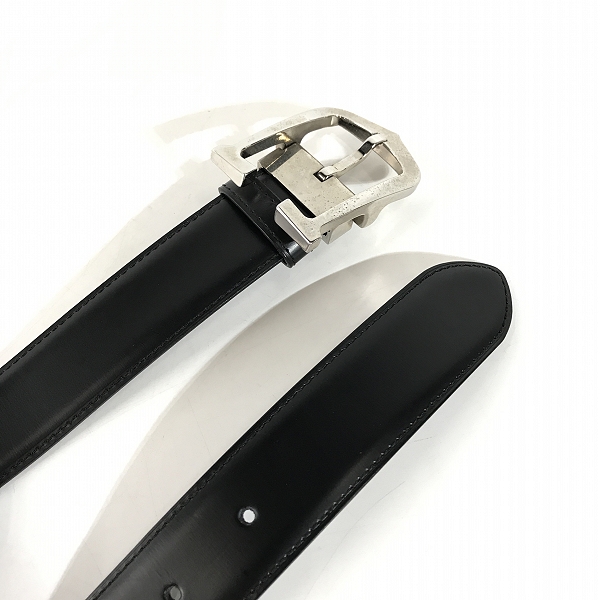 実際に弊社で買取させて頂いたCartier/カルティエ Cアロンジェ バックル レザーベルト の画像 1枚目
