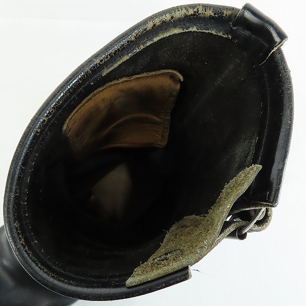 実際に弊社で買取させて頂いたRED WING/レッドウィング 8270 エンジニアブーツ ナイフポケット付き PT91/9の画像 4枚目