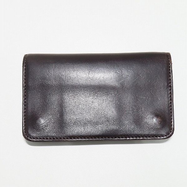 実際に弊社で買取させて頂いたWACKO MARIA×PORTER/ワコマリア×ポーター 2つ折り レザーウォレット 