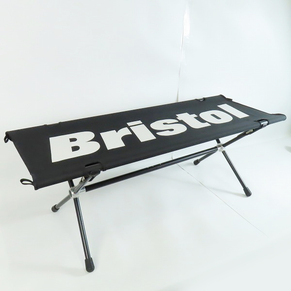 実際に弊社で買取させて頂いたF.C.Real Bristol×Helinox/エフシーレアルブリストル EMBLEM FOLDING BENCH フォールディングベンチ FCRB-000003