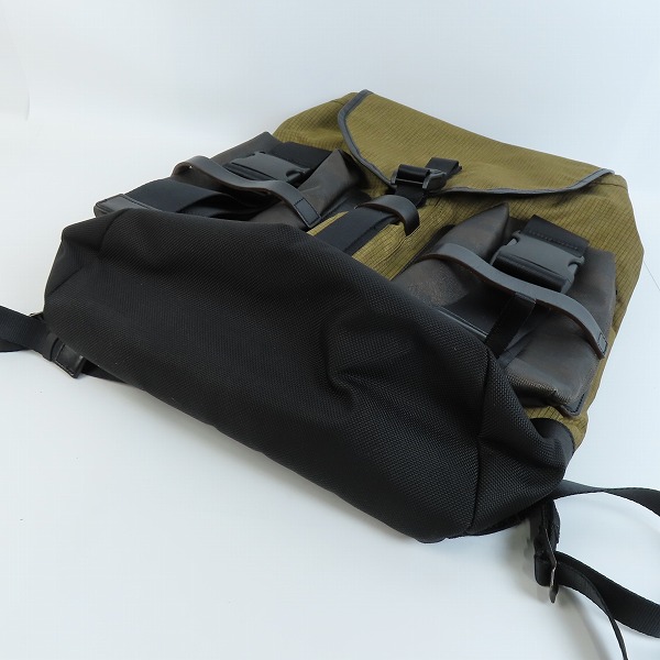 実際に弊社で買取させて頂いたmaster-piece/マスターピース rogue/ローグ バックパック/リュック 43131の画像 2枚目