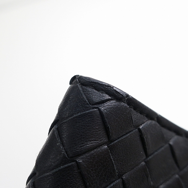 実際に弊社で買取させて頂いたBOTTEGA VENETA/ボッテガヴェネタ イントレチャート 手帳カバーの画像 7枚目