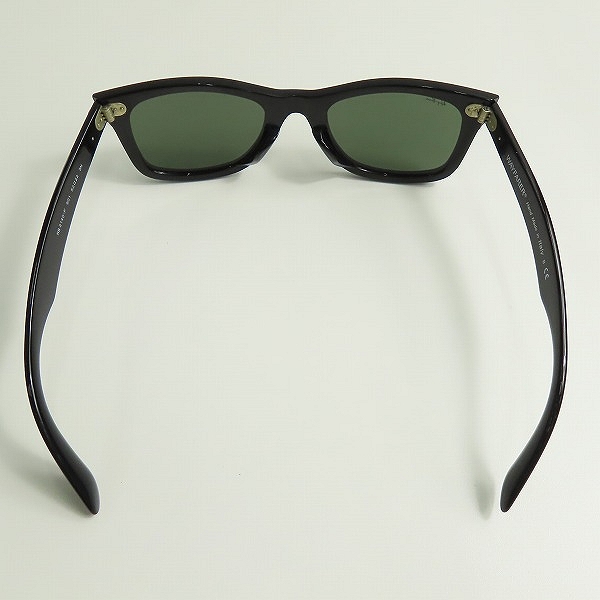 実際に弊社で買取させて頂いたRay-Ban/レイバン WAYFARER/ウェイファーラー サングラス RB2140-Fの画像 3枚目