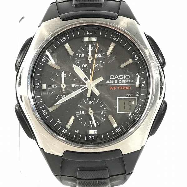 実際に弊社で買取させて頂いた【おまとめ/動作未確認】CASIO/カシオ WVA-430J/AQ-S800W/WVQ-400 等の画像 1枚目