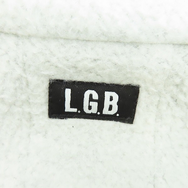 実際に弊社で買取させて頂いたL.G.B./ルグランブルー BONO/SWEAT/M-MTL ボノ スウェット ジップパーカー 1042GYCT/1の画像 3枚目