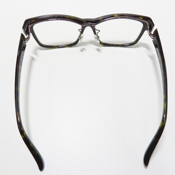 実際に弊社で買取させて頂いたSAMURAI SHO/サムライ翔 眼鏡/メガネフレーム SS-J9 #1の画像 3枚目