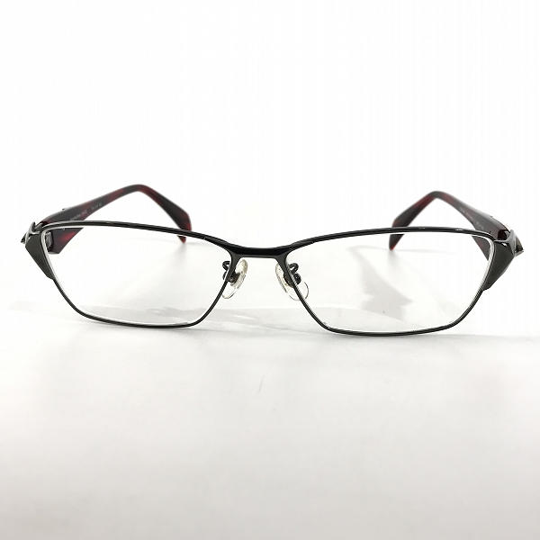 実際に弊社で買取させて頂いたSAMURAI SHO/サムライ翔 眼鏡/メガネフレーム/アイウェア/SS-J18/＃3の画像 1枚目