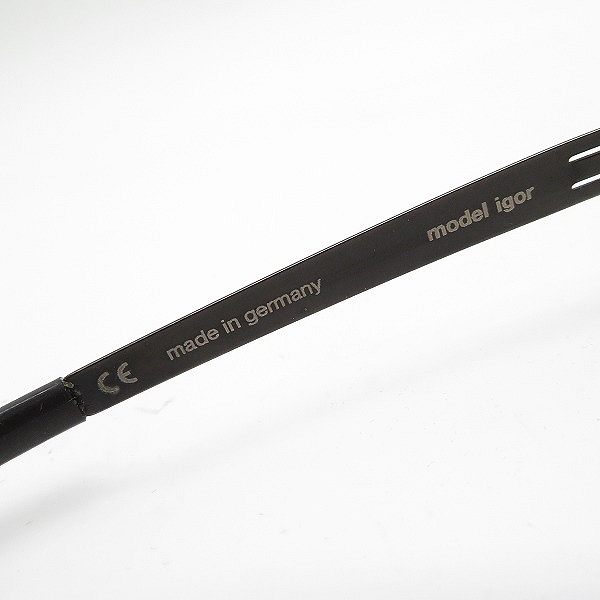 実際に弊社で買取させて頂いたic! berlin/アイシーベルリン model igor メガネフレーム/眼鏡/アイウェアの画像 6枚目