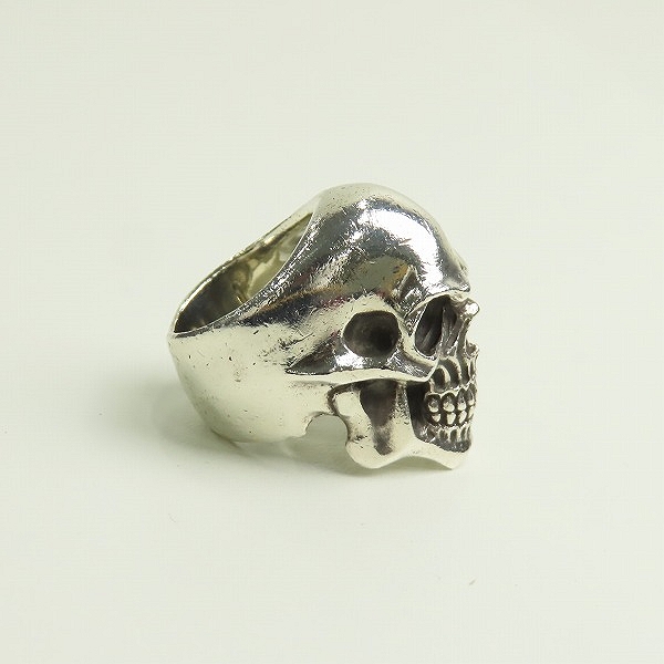 実際に弊社で買取させて頂いたLoud Style Design/LSD/ラウドスタイルデザイン ワンメイク Speed Specter スピードスペクター スカルリング 13.5号の画像 3枚目