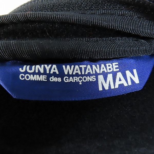 実際に弊社で買取させて頂いたJUNYA WATANABE MAN COMME des GARCONS×PORTER/コムデギャルソン×ポーター チェック柄 ショルダーポーチの画像 6枚目