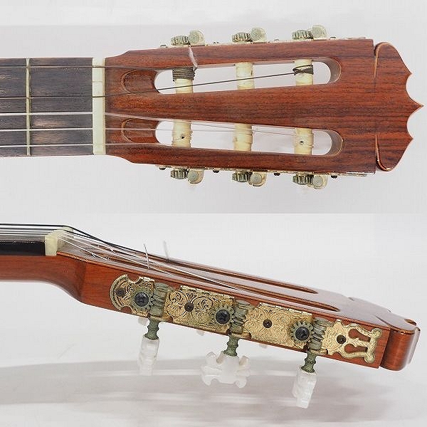 実際に弊社で買取させて頂いた★CERVANTES/セルバンテス  MC300 クラシックギター/ガットギター ソフトケース付の画像 2枚目