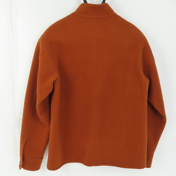 実際に弊社で買取させて頂いたSHIPS/シップス ダブルフェイス ブルゾン ウール 114-05-0383/Mの画像 1枚目