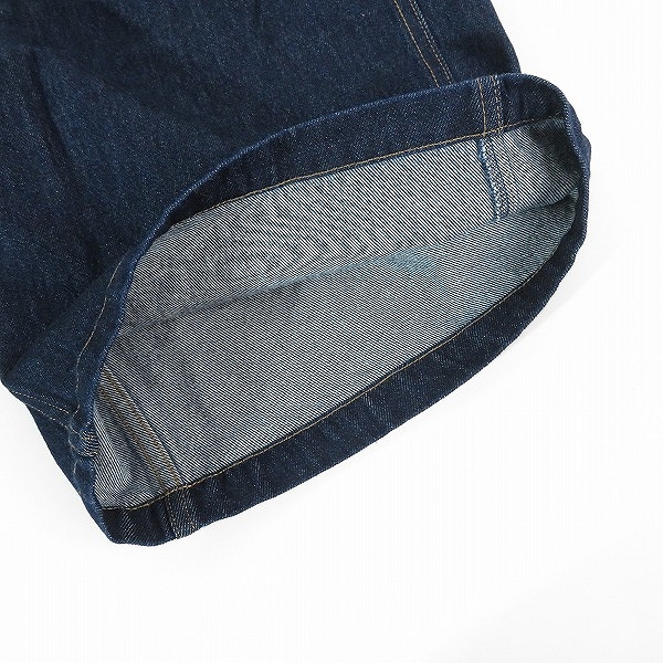 実際に弊社で買取させて頂いた【未使用】GRAMICCI/グラミチ B:MING by BEAMS別注 デニム ショートパンツ GMP-22S2226/Lの画像 7枚目