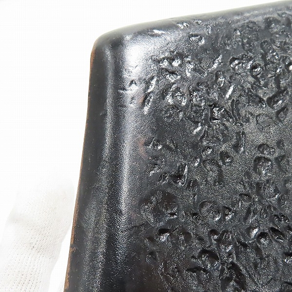 実際に弊社で買取させて頂いたSTARLINGEAR/スターリンギア Greg Everett Leather グレッグエバレット レザートレイ ボルドー×ブラックの画像 5枚目