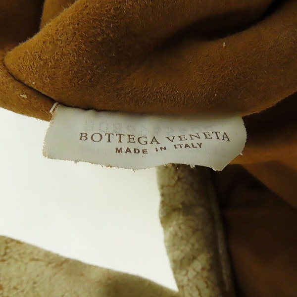実際に弊社で買取させて頂いたbottega veneta/ボッテガヴェネタ /ダニエル リー期/shoulder pouch bag/ショルダーバッグ/B08694540Qの画像 5枚目