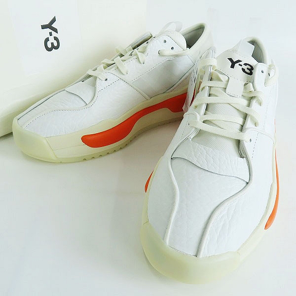 実際に弊社で買取させて頂いた【未使用】Y-3/ワイスリー アディダス×ヨウジヤマモト HOKORI 3/ホコリ3 スニーカー HR1976/28.5　