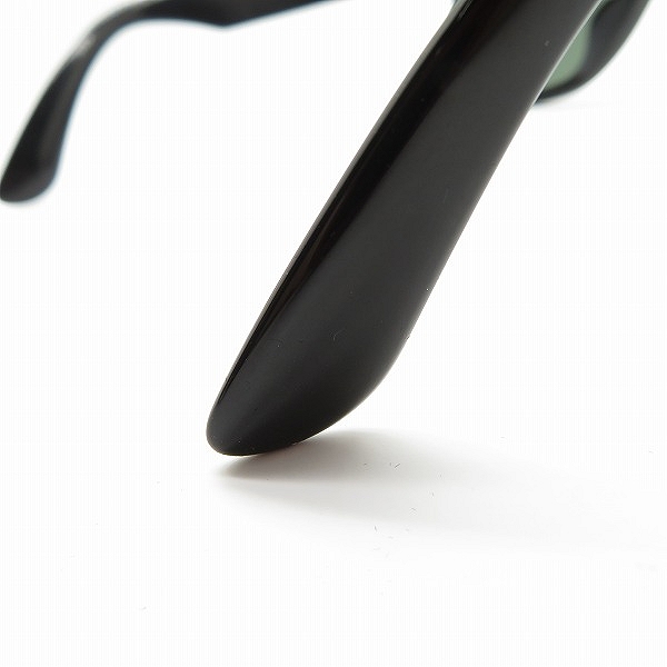 実際に弊社で買取させて頂いたRay-Ban/レイバン WAYFARER/ウェイファーラー メガネフレーム RB2140Fの画像 7枚目