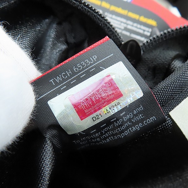 実際に弊社で買取させて頂いた【未使用】Manhattan Portage/マンハッタンポーテージ ×ゆるキャン△ Jogger Bag Yurucamp ジョガーバッグ MP1404LYURUCAMPの画像 6枚目