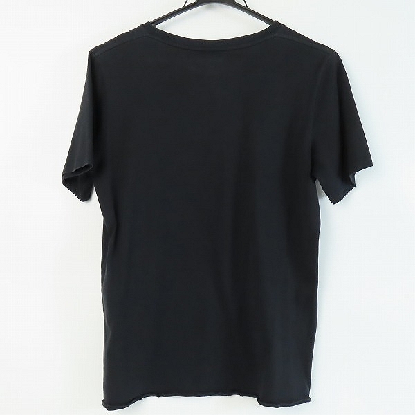 実際に弊社で買取させて頂いた【JPタグ】Saint laurent paris/サンローランパリ ミニロゴ 半袖 Tシャツ/カットソー ブラック/黒 464572 YB2DQ/Sの画像 1枚目