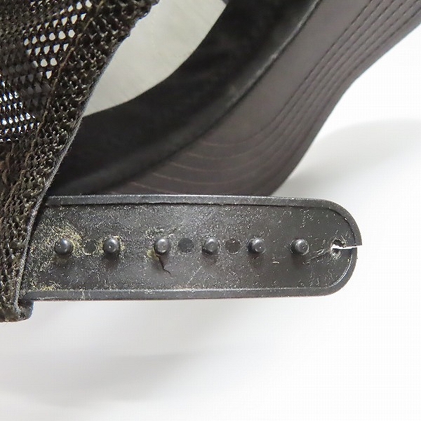 実際に弊社で買取させて頂いたTENDERLOIN/テンダーロイン ロゴワッペン/メッシュ キャップの画像 8枚目