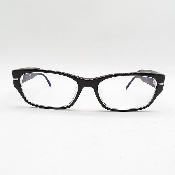 実際に弊社で買取させて頂いたRay-Ban/レイバン スクエア型 アイウエア/メガネフレーム RB5220 2000の画像 1枚目