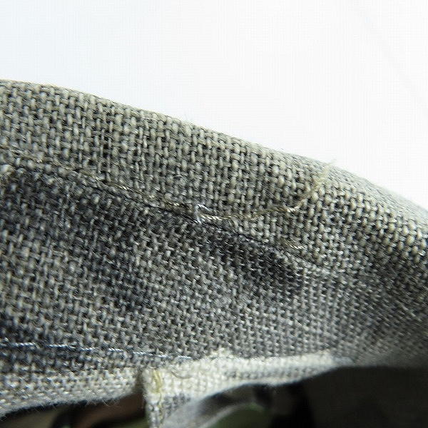 実際に弊社で買取させて頂いたHYDROGEN × LUIGI BIANCHI MANTOVA/ハイドロゲン×ルイジビアンキ ダブルジャケット/48の画像 6枚目