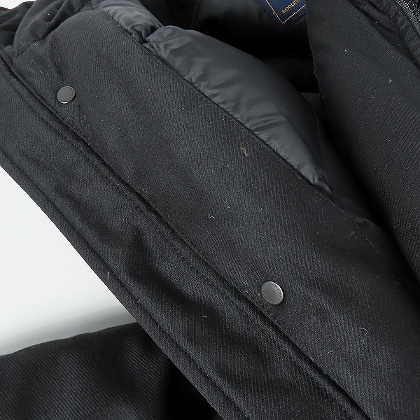 実際に弊社で買取させて頂いたWoolrich/ウールリッチ Loro Piana製 シルク混 ダウンコート/ダウンジャケット WOCPS2717D/US XXSの画像 6枚目