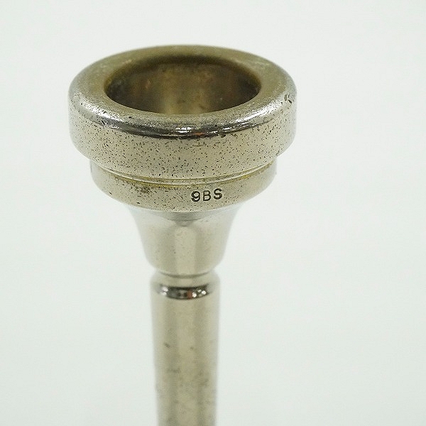 実際に弊社で買取させて頂いたDENIS WICK/デニスウィック LONDON/ロンドン 9BS トロンボーン用 マウスピースの画像 4枚目
