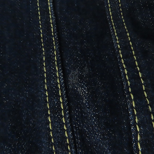 実際に弊社で買取させて頂いたCHALLENGER/チャレンジャー DENIM TRUCKER JACKET デニムトラックジャケット CLG-JK 016-012/Lの画像 5枚目