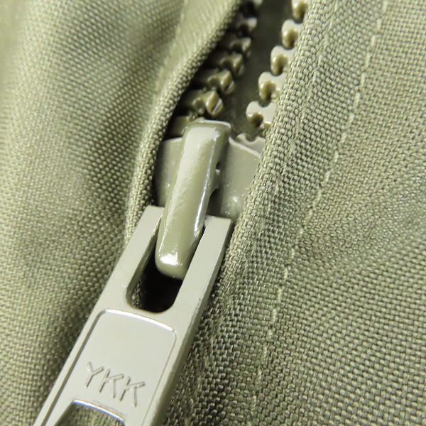 実際に弊社で買取させて頂いたSchott/ショット MA-1 フライトジャケット 3162017/Sの画像 6枚目